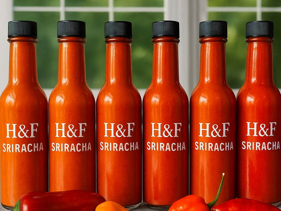 The Glow-Up Sauce: How to Make the Healthiest Sriracha at Home