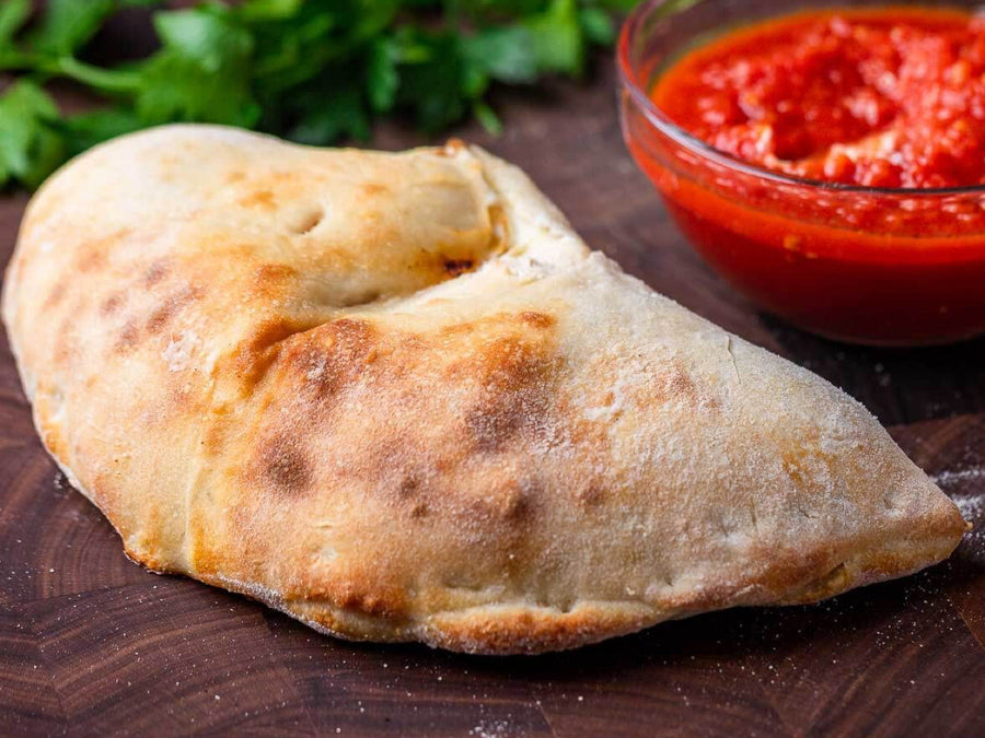 H&F — Ricotta Cheese Calzone
