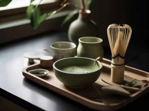 Discover Japanese Tea and Matcha-Making Set at CozyHomeMerch