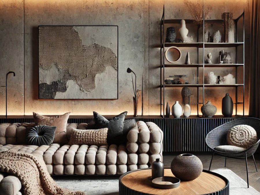 The Hottest Texture Trents In Modern Living Spaces