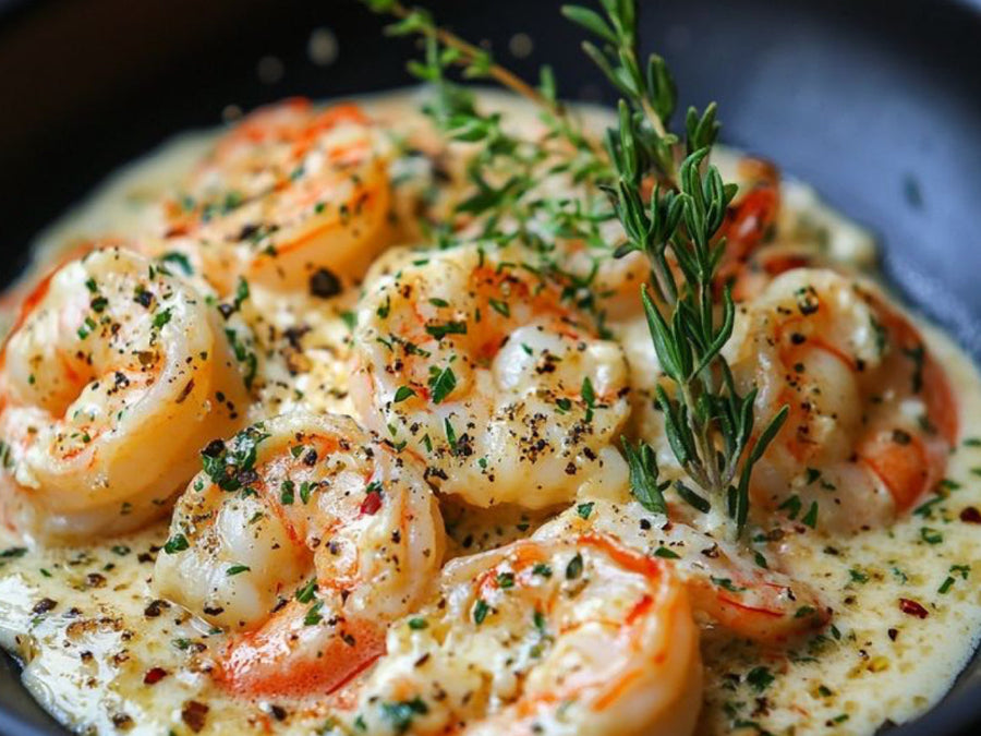 A Southern Classic with Soul: Shrimp & Grits