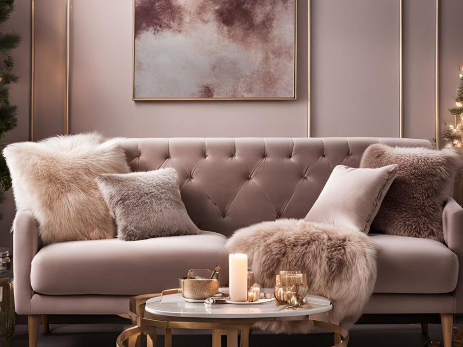 Edible Elegance: How to Infuse Your Home with Caramel - Strawberries - Cream - Mocha Hues