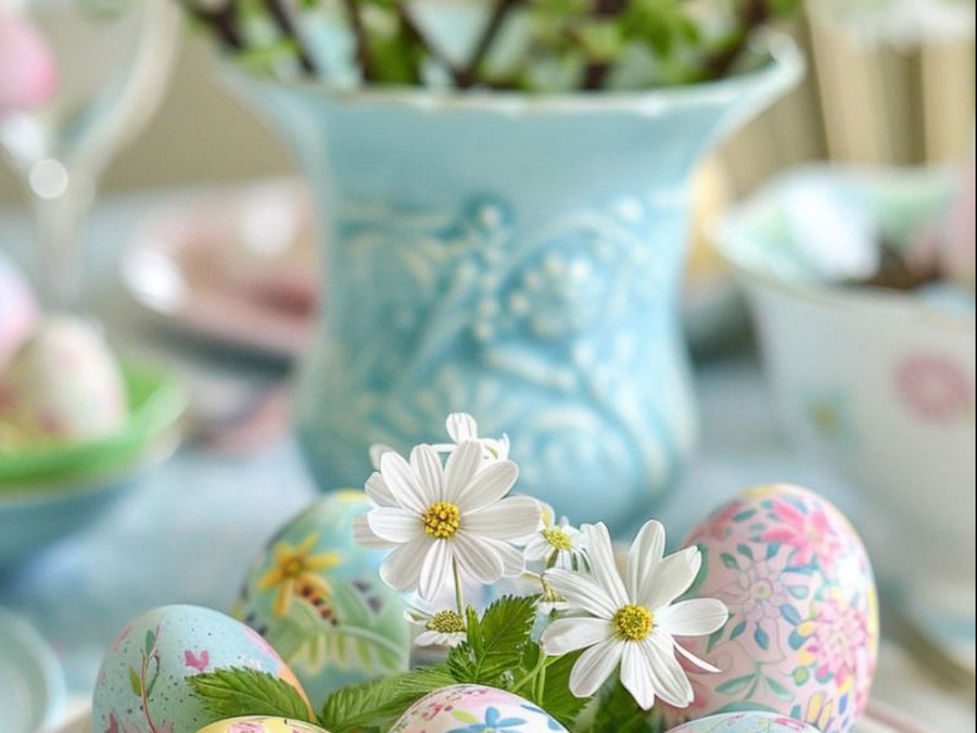 Spring Awakens: Pastel Perfection & Effortlessly Chic Home and Fashion Decor