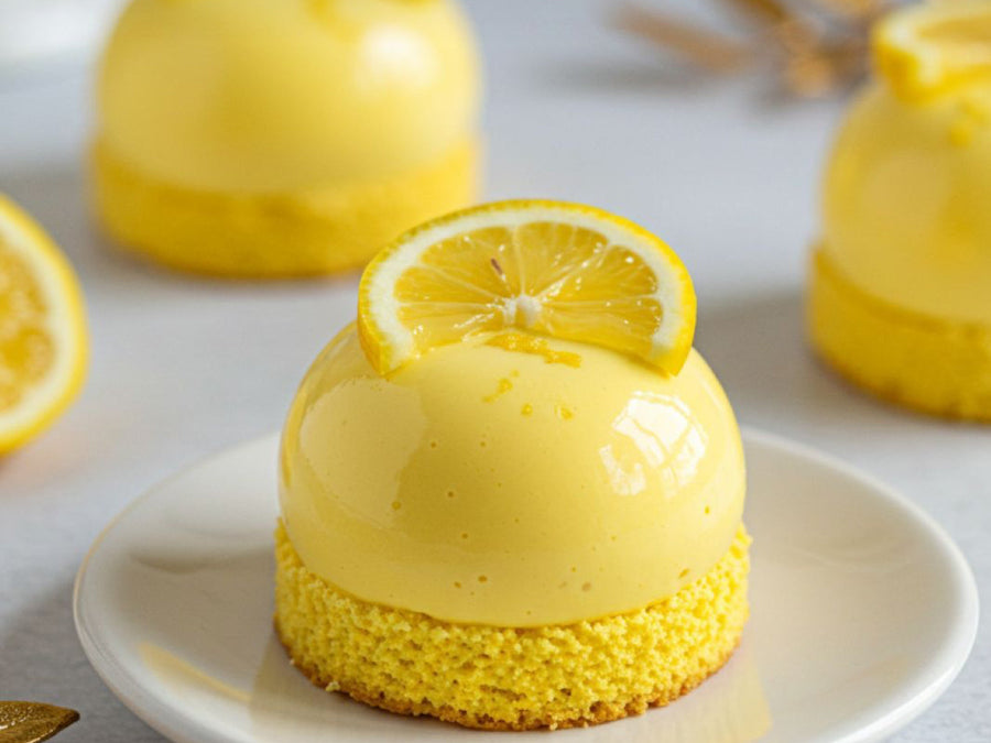 Lemon Mousse — A Whisper of Spring in Every Spoonful