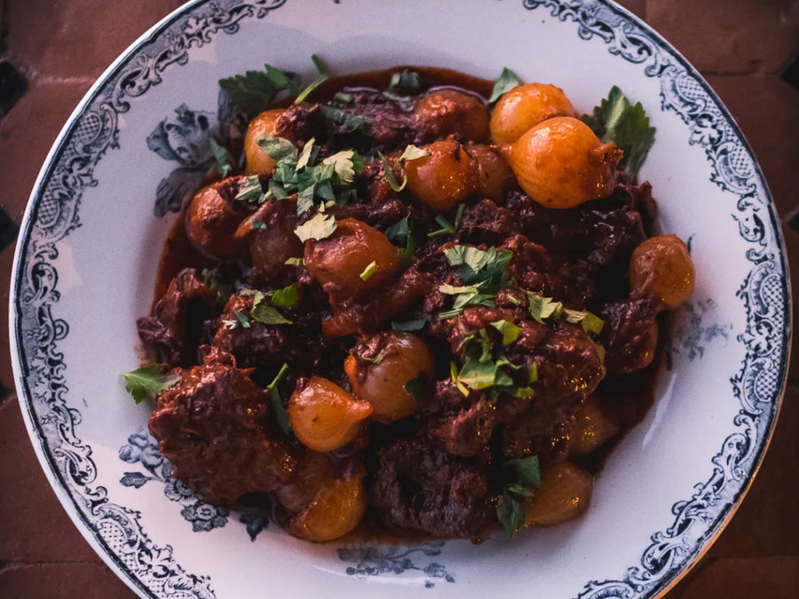 Simmer Pots: A Hearty Beef Stew to Warm Your Soul