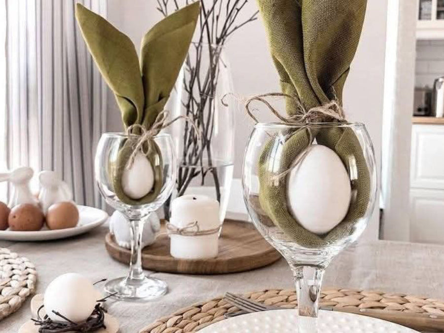 Elegant Spring Easter Preparations: A Renewal of the Table, the Garden, and the Soul