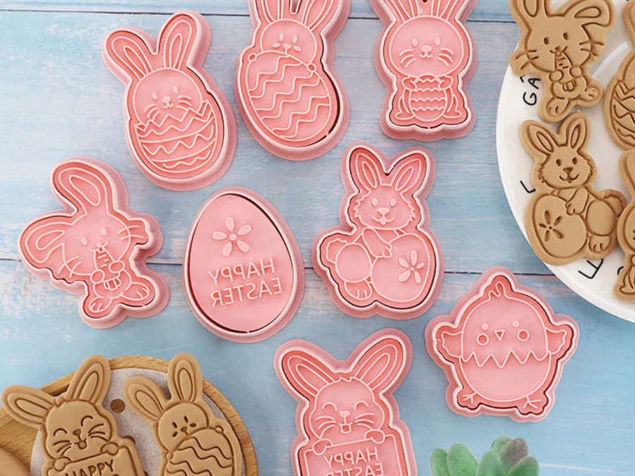 Make It a Family Affair: Egg-Centric Cookie Decor