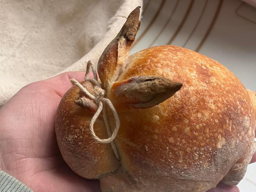 Baking Tradition – Babka & Bunny Bread Rolls