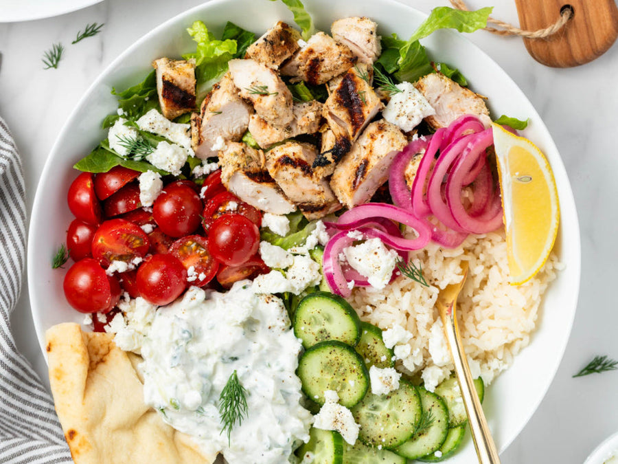 A Greek Summer Meal