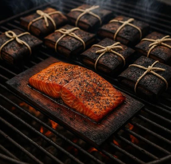 H&F Cedar Plank Grilled Salmon