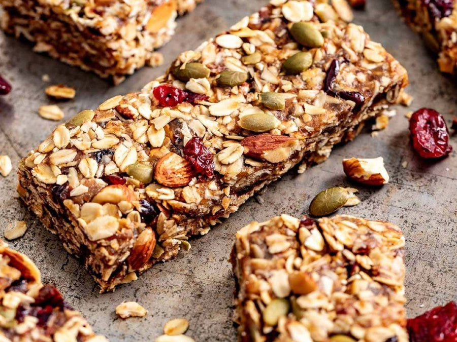 Granola Bars Around the World: Four Recipes from the H&F Kitchen