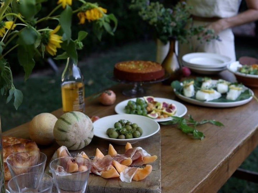 Summer Soirée – Al Fresco Dining with Mediterranean Flair