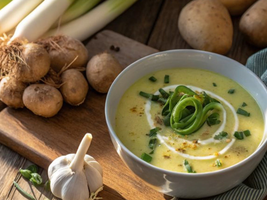 The Elegant Simplicity of Leek & Potato Soup