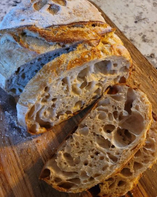 Catskills Sourdough: The Soup’s Best Friend