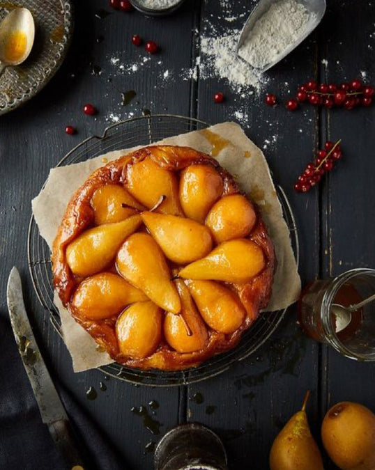 Tarte Tatin & Ginger Pear Preserve
