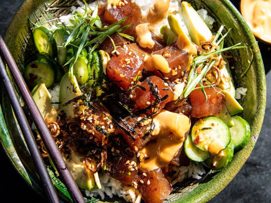 The Rice Bowl as an Act of Curation
