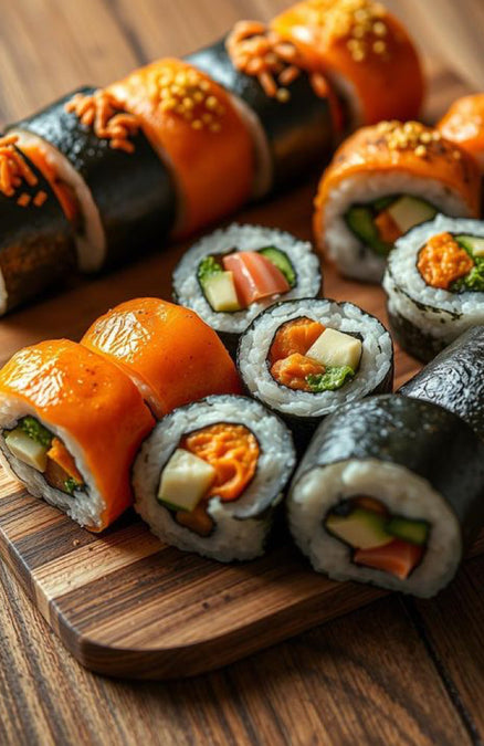 Sushi at Home: The Art of the Perfect Roll