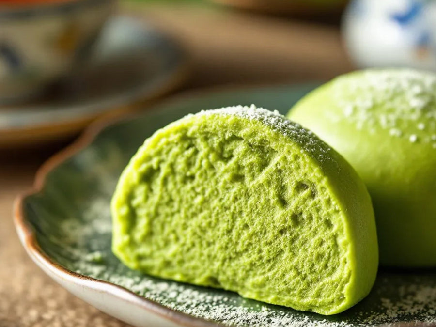 Matcha Mochi: A Chewy, Elegant Green Tea Delight