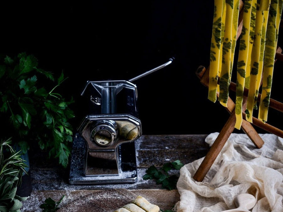 Pappardelle with Crispy Fennel + Fresh Herbs