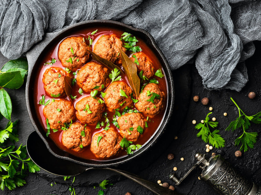 The Ultimate Italian Meatball Recipe