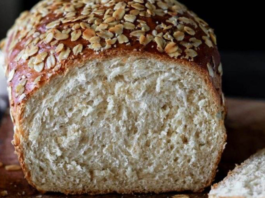 Oatmeal & Potato Bread: Earth-Baked Strength