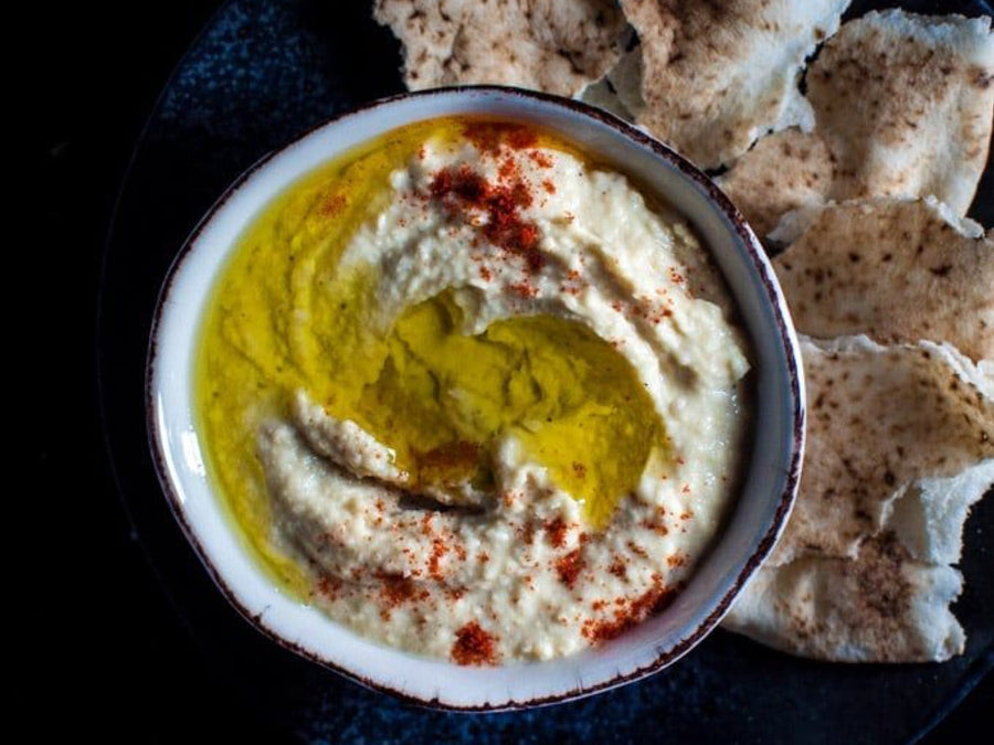 Everlasting Mediterranean Hummus — The Late Summer Recipe