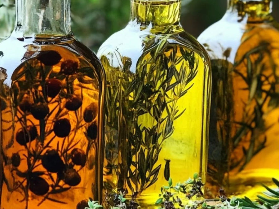 🍋 Preserving the Sun: Lemon & Herb Oil Recipes