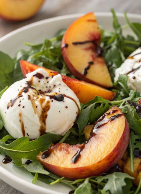 Late Summer Salad Chic: Salad as Culinary Art