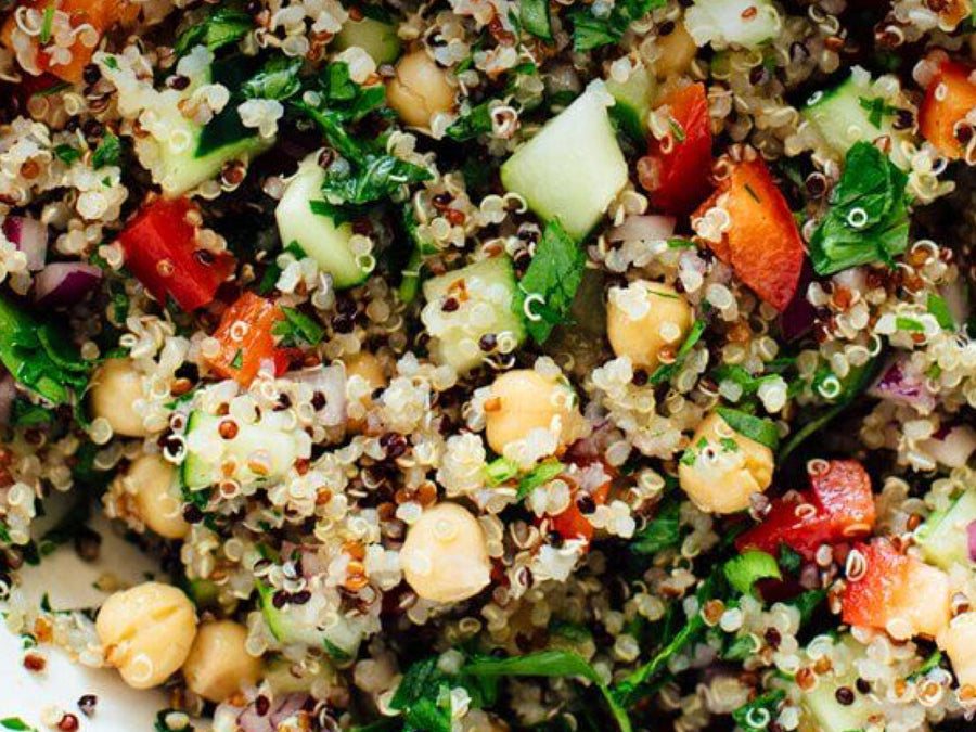 H&F — Nourish Series: Quinoa Salad