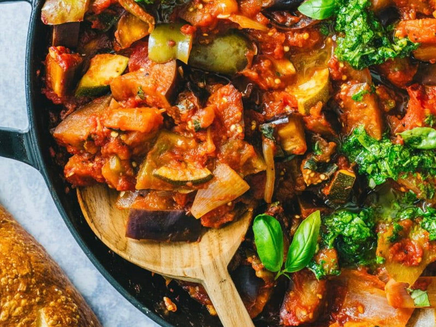 Vegetables surrendering into velvet. A bowl that tastes like travel and home at once.