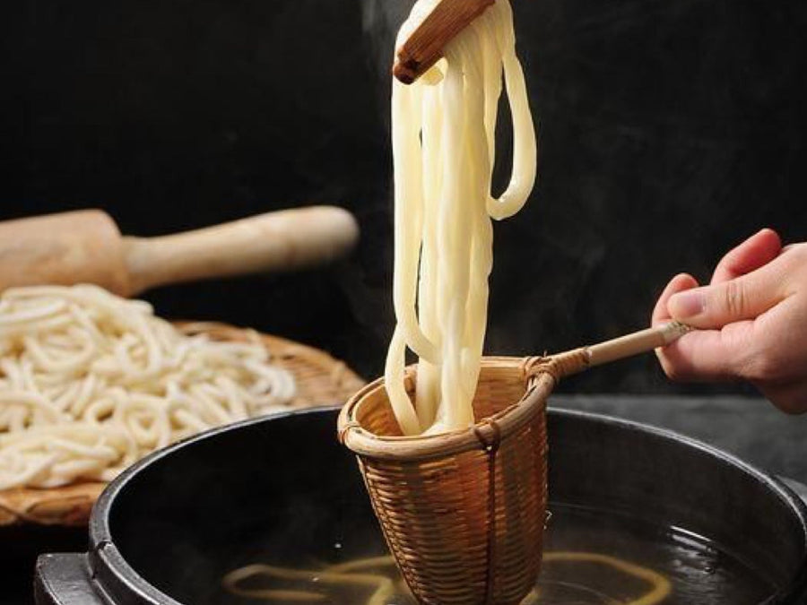 Japanese Udon ♥ Italian Carbonara
