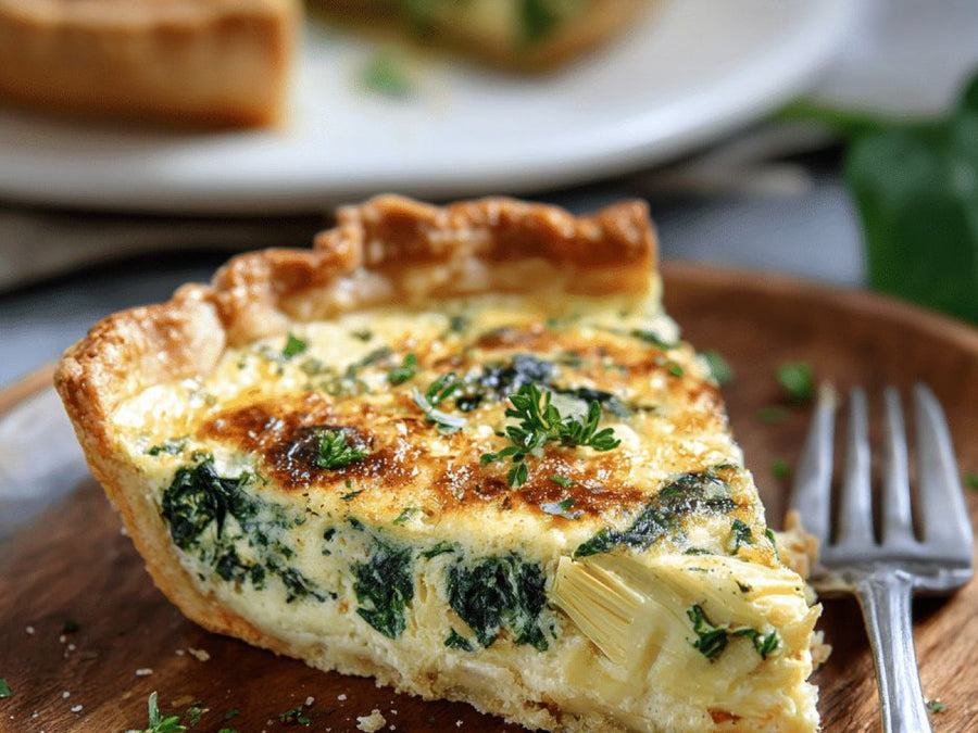 H&F | Spinach Quiche