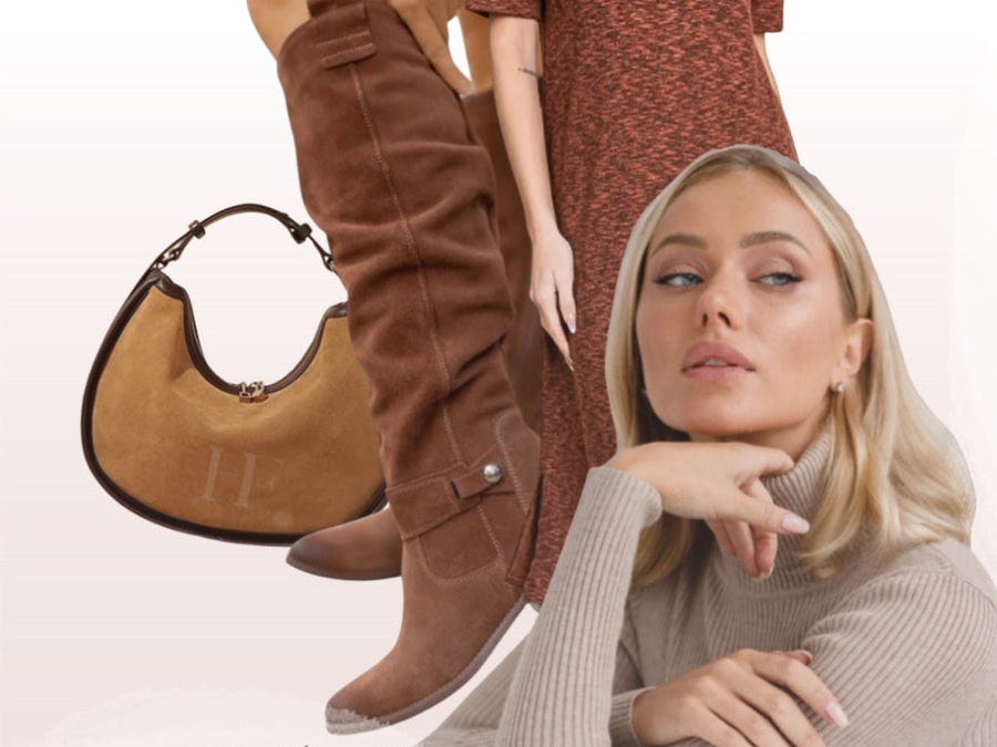 Suede Into Fall Capsule Drop