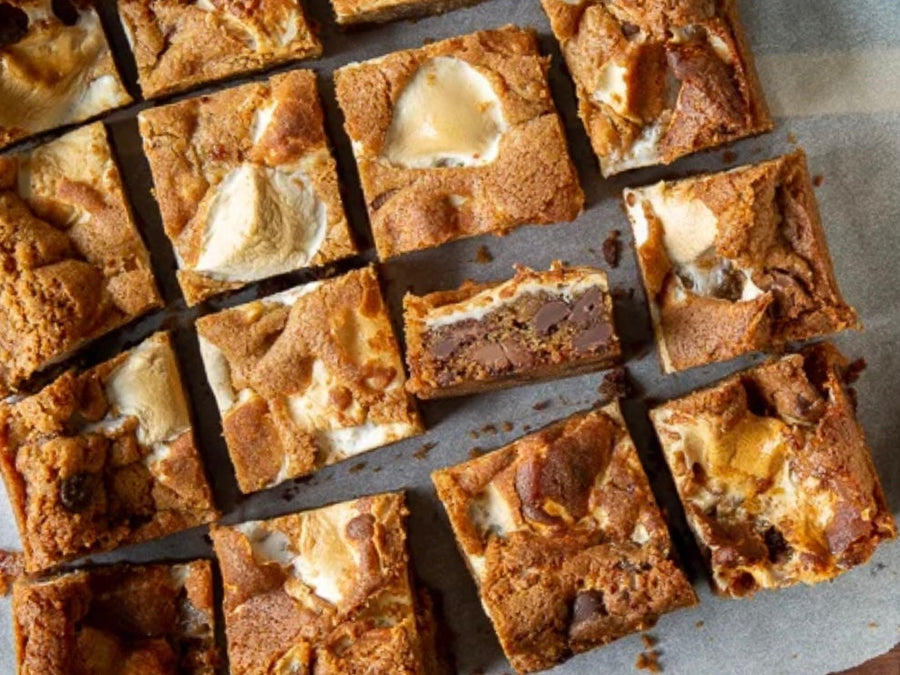 Golden Blondies