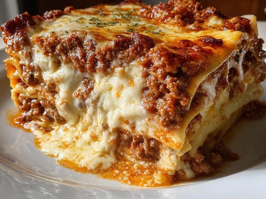 Layered Elegance: Lasagna
