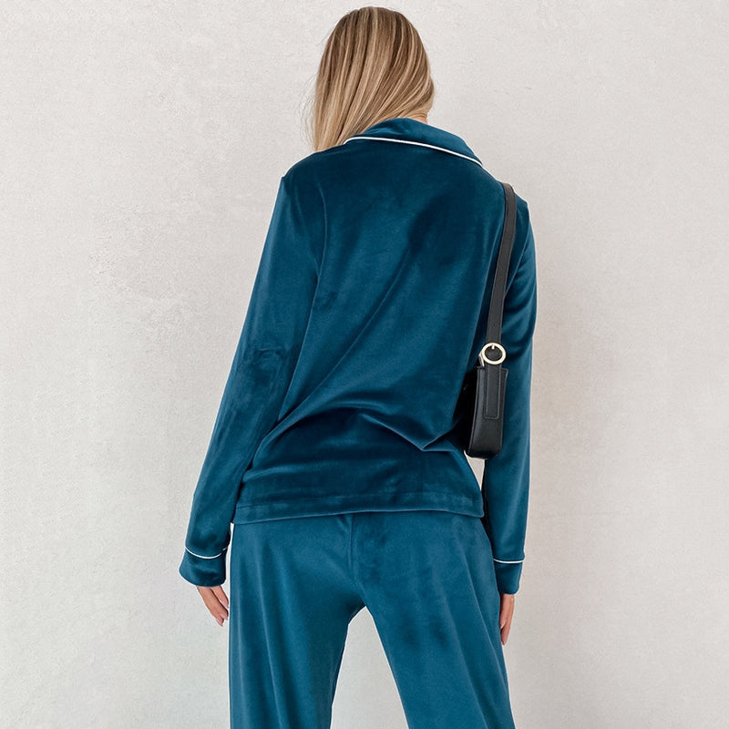H&F Warm Pajama Set c