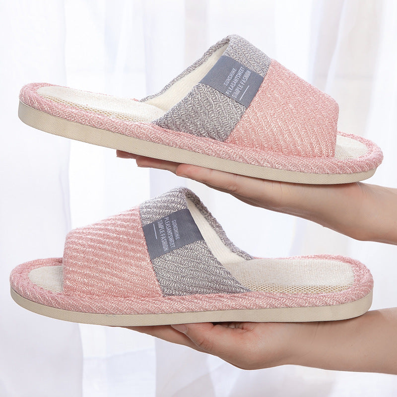 H&F Linen House Slippers c