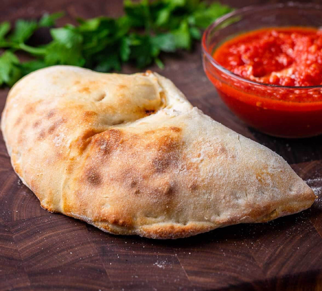 H&F — Ricotta Cheese Calzone