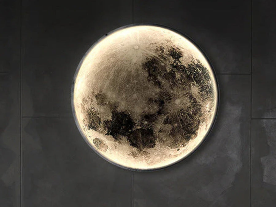 DIY Guide: How to Make a Stunning Moon Wall Lamp with CozyHomeMerch.com