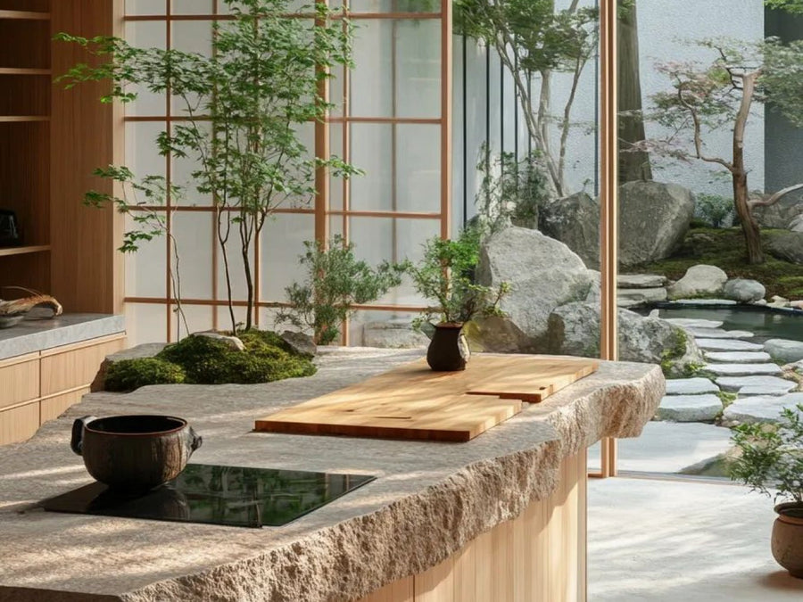 Zen Minimalist Kitchen Design Guide by HomeandFashion.Love