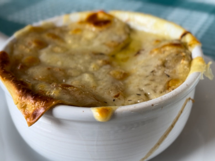 French Onion Soup with Thyme