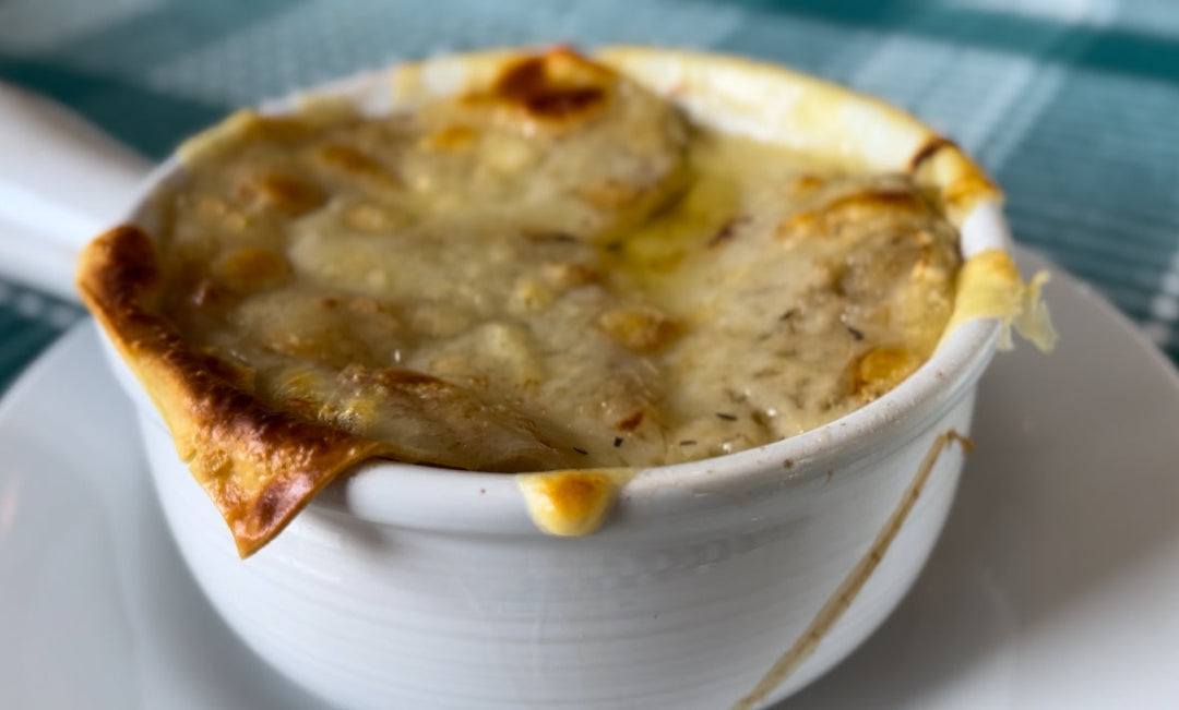 French Onion Soup with Thyme