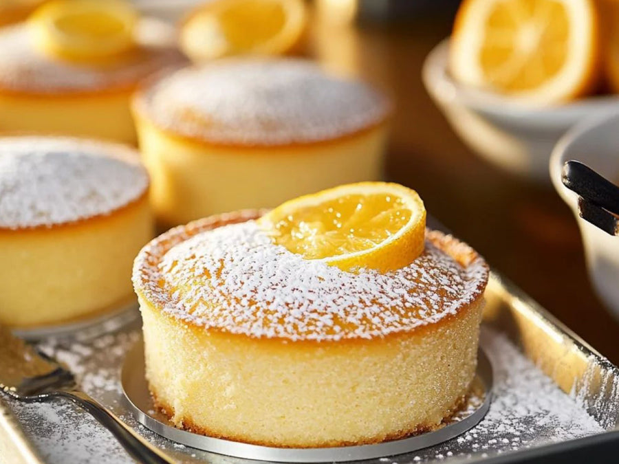 Orange Soufflé — A Cloud of Citrus Elegance