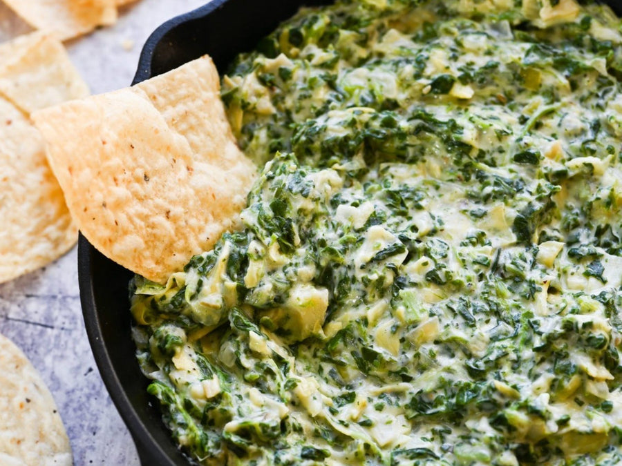 Easter Elegance: Artichoke Spinach Dip Refined