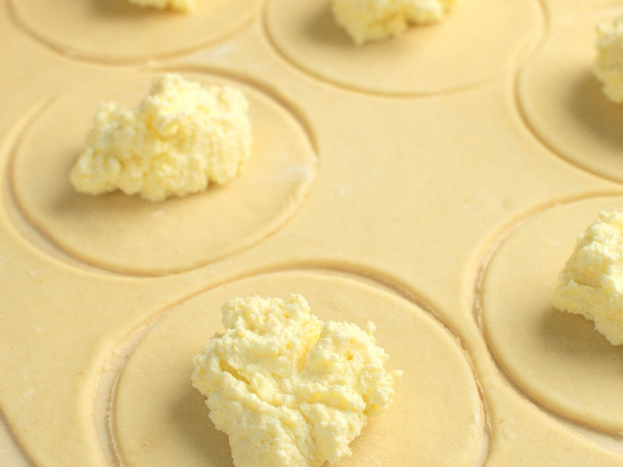 Pierogi ♥ Ravioli  — A Love Letter in Dough