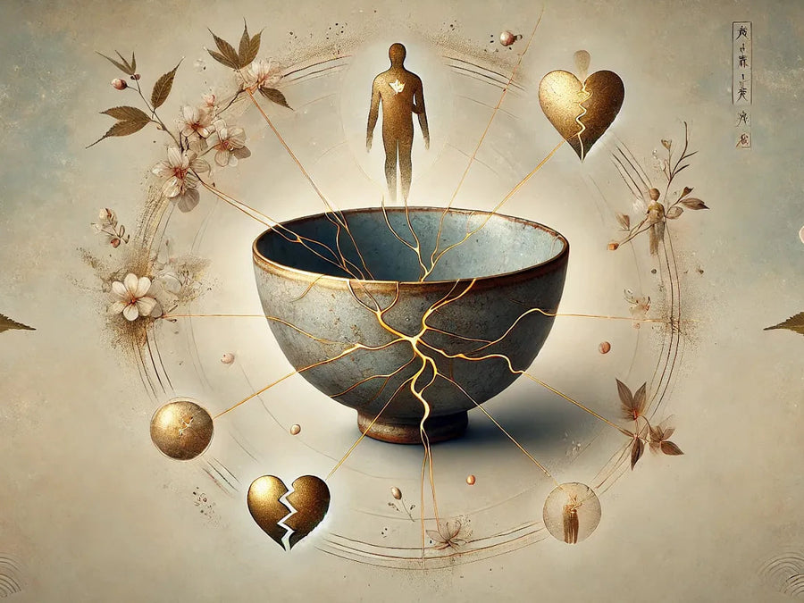 Beauty in the Broken: Kintsugi and the Feminine Art of Mending