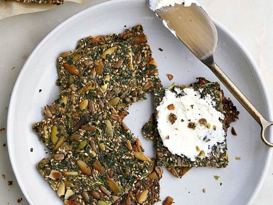 Seed & Kale Breads