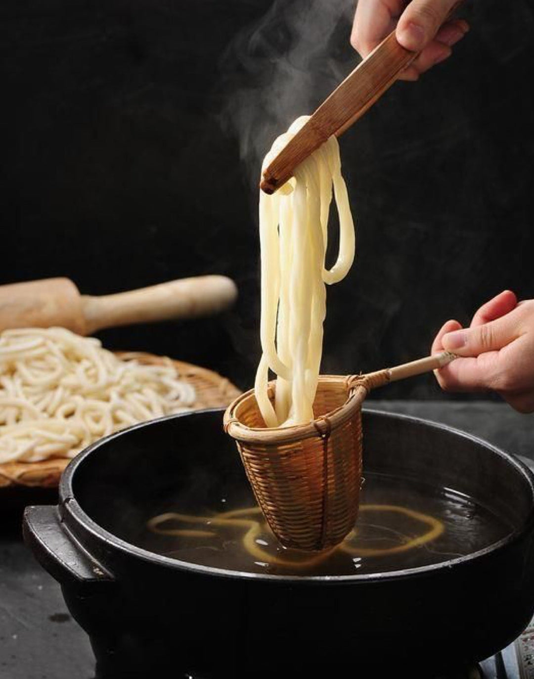 Japanese Udon ♥ Italian Carbonara