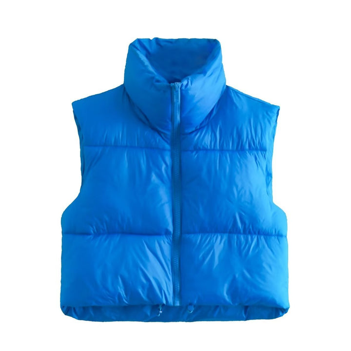 H&F Cotton Puffer Vest c