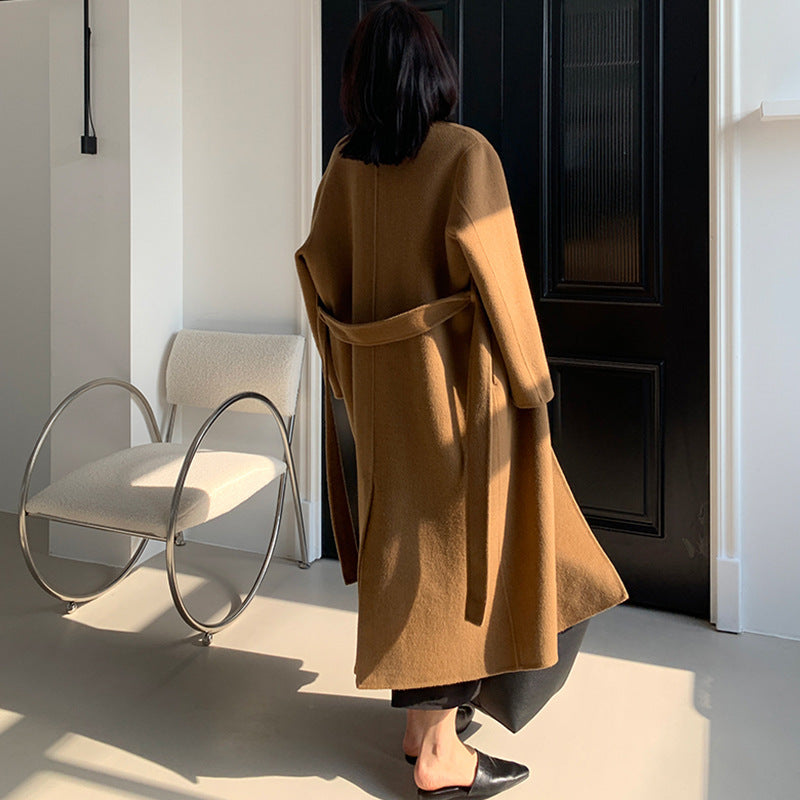 H&F Reversible Cashmere Coat c